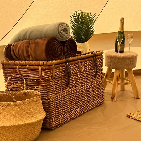 Luxury tent Glamping Verger De La Marsale