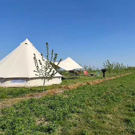Luxury tent Glamping Verger De La Marsale