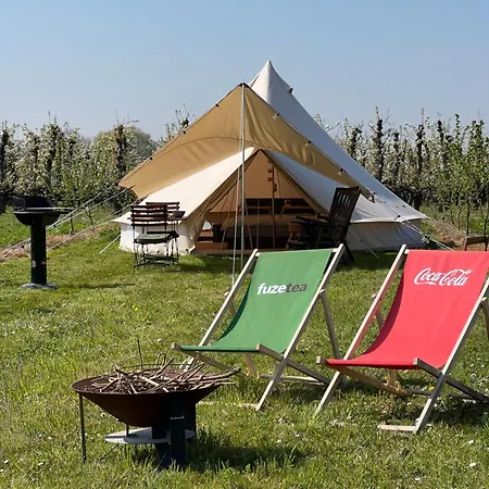 Glamping Verger De La Marsale Luxury tent *