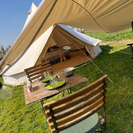 Luxury tent Glamping Verger De La Marsale Hannut